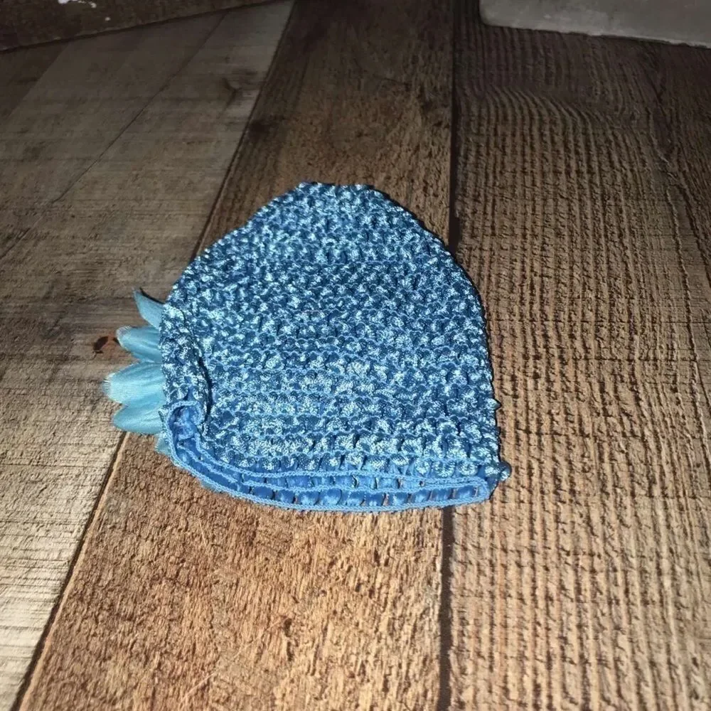 bundle of 9 girls hats and headbands bows